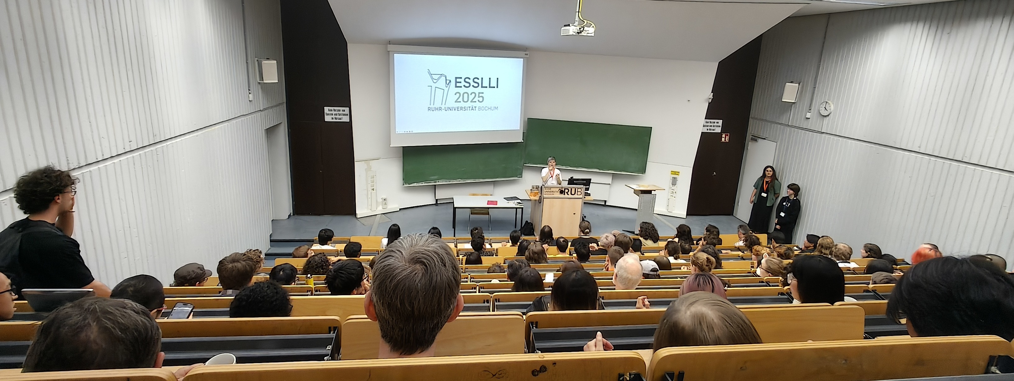 Eindrücke von der ESSLI 2025
