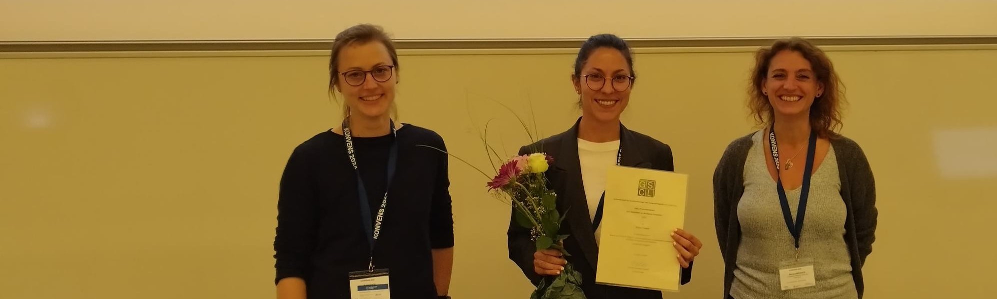 KONVENS Vienna and GSCL PhD Award